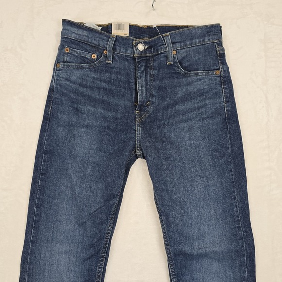 Nwt Levi's Mens 510 Skinny Stretch Jeans Size 30 × 30 Medium Blue Wash - Picture 2 of 10